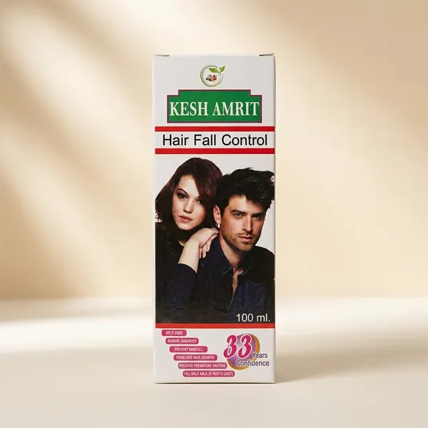 Kesh_Amrit_Ayurvedic_Hair_Fall_Control_Oil_-_100Ml_PACK_OF_2