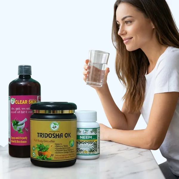 Skin_Allergy_&_Disease_-_Ayurvedic_Combo_-_Clear_Skin_Syrup,_Neem_Tablets_&_Tridosha_Ok_Full_Body_Detoxifier_Pack_Of_3