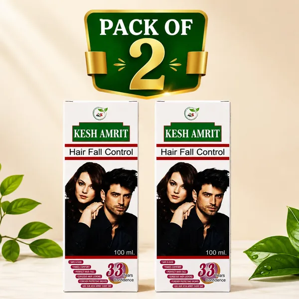 Kesh_Amrit_Ayurvedic_Hair_Fall_Control_Oil_-_100Ml_PACK_OF_2
