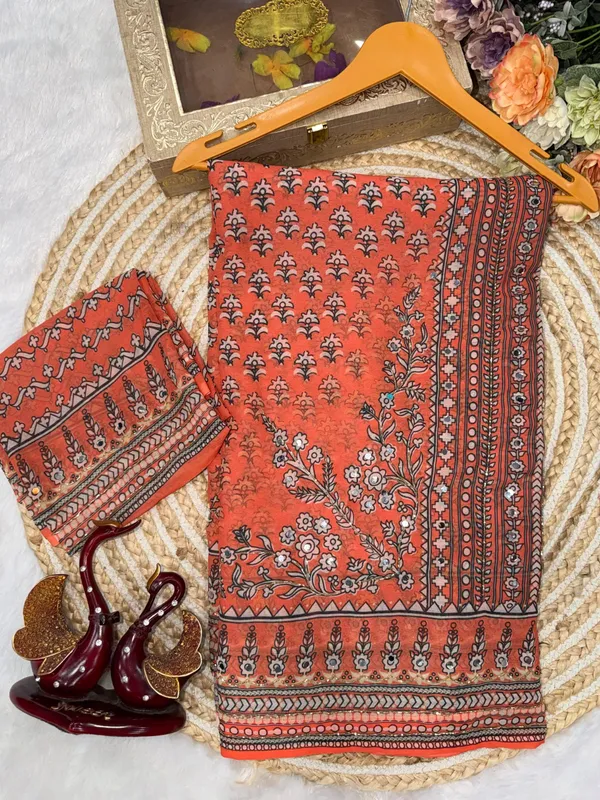Havy_Soft_Fox_Georgette_Fabric_With_Beutiful_Prints_With_Beautiful_katdana_and_real_mirror_work