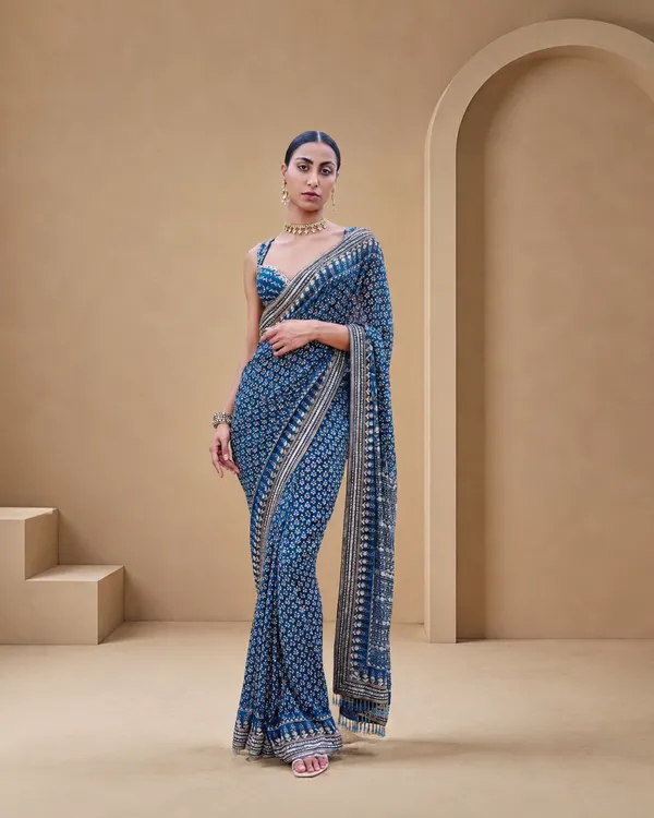 Havy_Soft_Fox_Georgette_Fabric_With_Beutiful_Prints_With_Beautiful_katdana_and_real_mirror_work