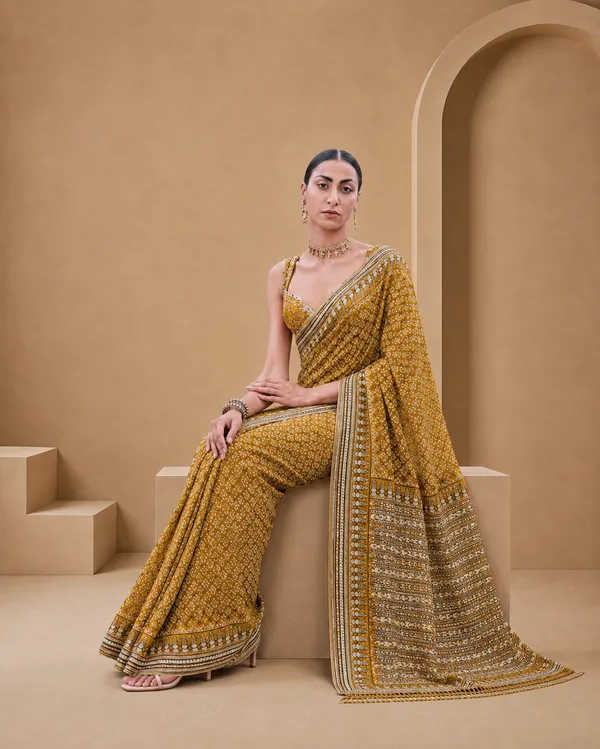 Havy_Soft_Fox_Georgette_Fabric_With_Beutiful_Prints_With_Beautiful_katdana_and_real_mirror_work