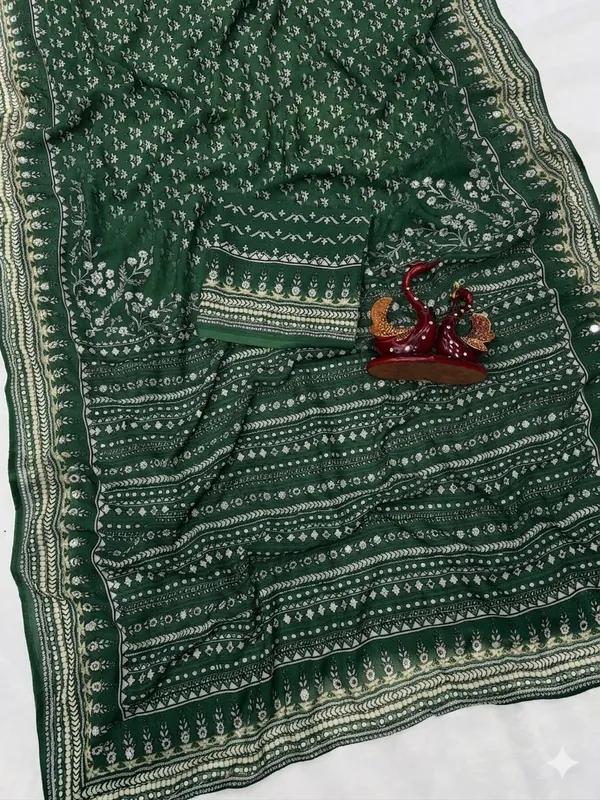 Havy_Soft_Fox_Georgette_Fabric_With_Beutiful_Prints_With_Beautiful_katdana_and_real_mirror_work
