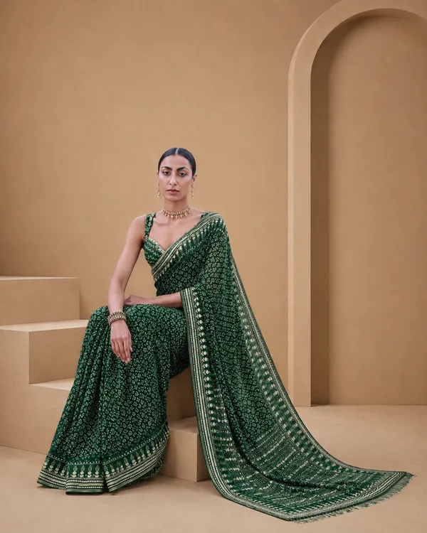 Havy_Soft_Fox_Georgette_Fabric_With_Beutiful_Prints_With_Beautiful_katdana_and_real_mirror_work