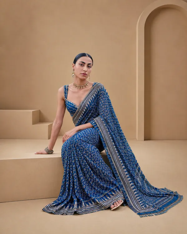 Havy_Soft_Fox_Georgette_Fabric_With_Beutiful_Prints_With_Beautiful_katdana_and_real_mirror_work