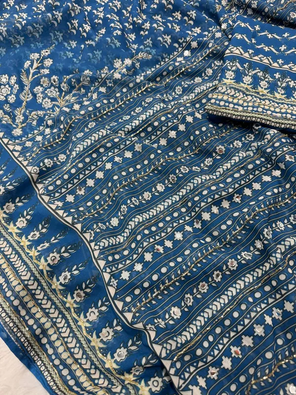 Havy_Soft_Fox_Georgette_Fabric_With_Beutiful_Prints_With_Beautiful_katdana_and_real_mirror_work