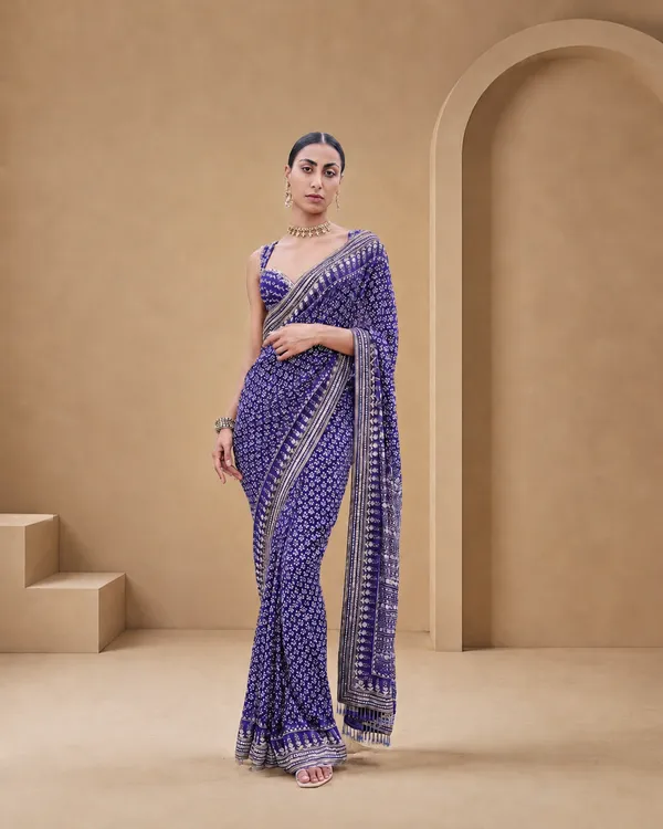 Havy_Soft_Fox_Georgette_Fabric_With_Beutiful_Prints_With_Beautiful_katdana_and_real_mirror_work