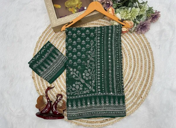 Havy_Soft_Fox_Georgette_Fabric_With_Beutiful_Prints_With_Beautiful_katdana_and_real_mirror_work