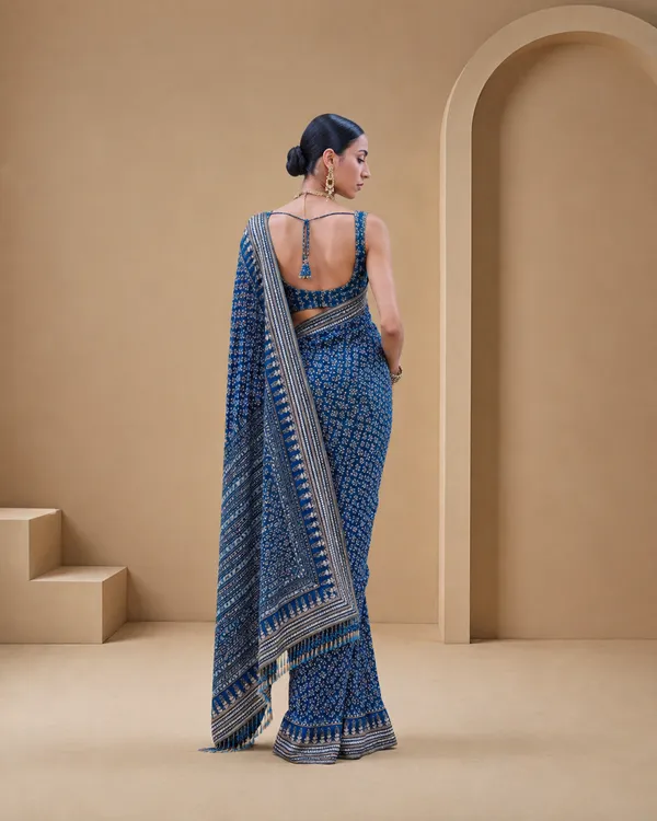 Havy_Soft_Fox_Georgette_Fabric_With_Beutiful_Prints_With_Beautiful_katdana_and_real_mirror_work