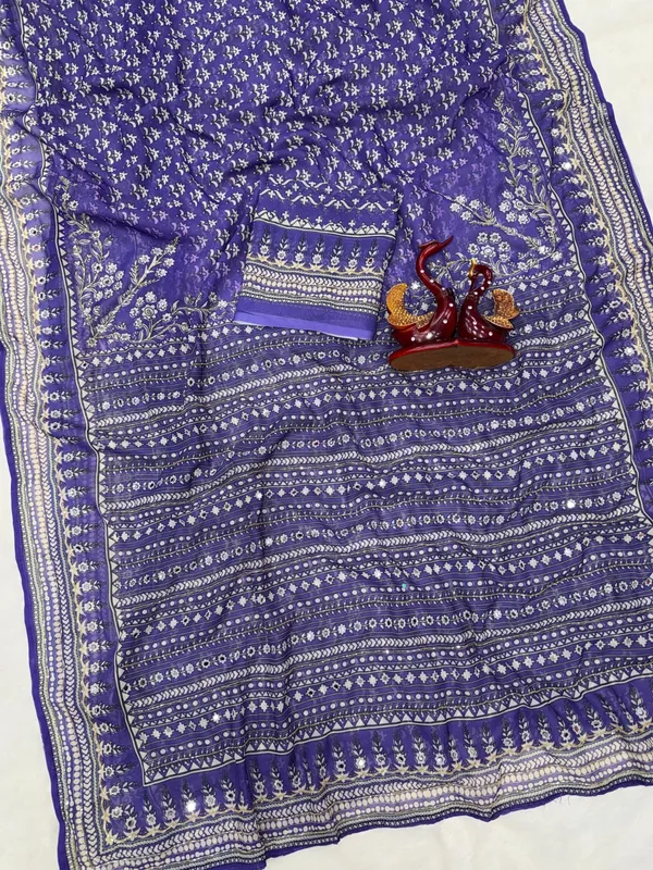 Havy_Soft_Fox_Georgette_Fabric_With_Beutiful_Prints_With_Beautiful_katdana_and_real_mirror_work