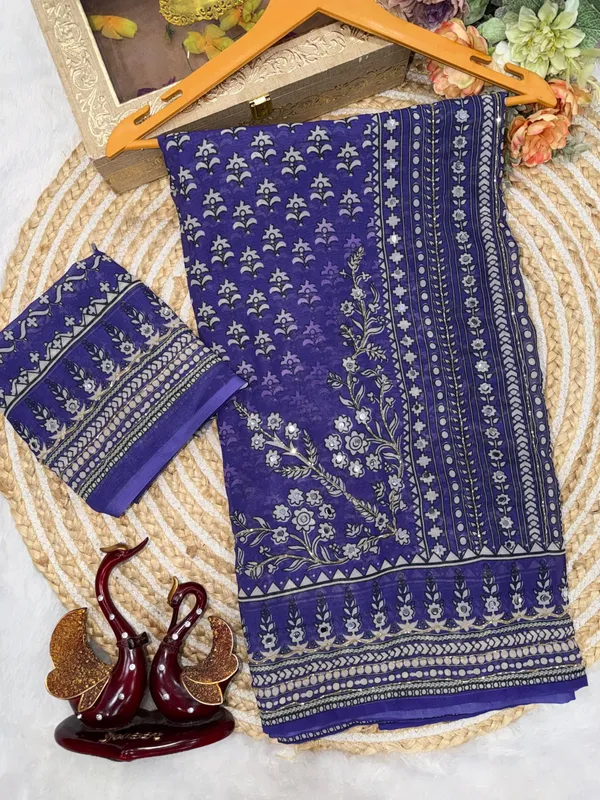 Havy_Soft_Fox_Georgette_Fabric_With_Beutiful_Prints_With_Beautiful_katdana_and_real_mirror_work