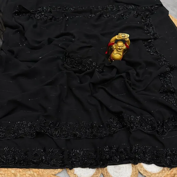 Pure_Fox_Geogate_With_Beautiful_Original_Black_Beeds_Work_with_Cut__work_border