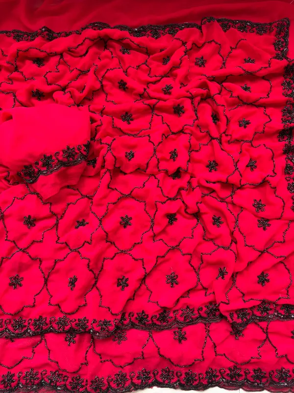 Pure_Fox_Geogate_With_Beautiful_Original_Black_Beeds_Work_with_Cut__work_border