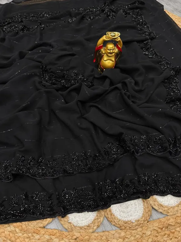 Pure_Fox_Geogate_With_Beautiful_Original_Black_Beeds_Work_with_Cut__work_border