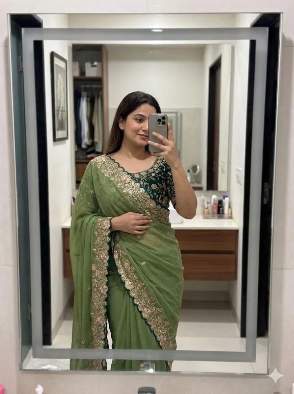 Pure_Star_Georgette_Sequence_Work_Saree_With_amazing_3_mm_C_Pallu_sequence_work_with_Cut__work_border