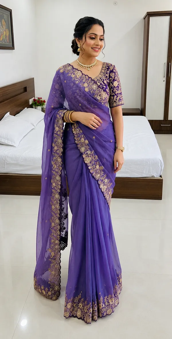 Pure_Star_Georgette_Sequence_Work_Saree_With_amazing_3_mm_C_Pallu_sequence_work_with_Cut__work_border