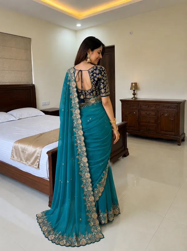 Pure_Star_Georgette_Sequence_Work_Saree_With_amazing_3_mm_C_Pallu_sequence_work_with_Cut__work_border