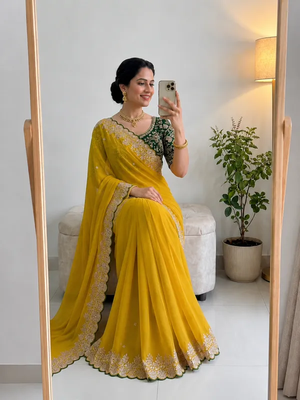 Pure_Star_Georgette_Sequence_Work_Saree_With_amazing_3_mm_C_Pallu_sequence_work_with_Cut__work_border