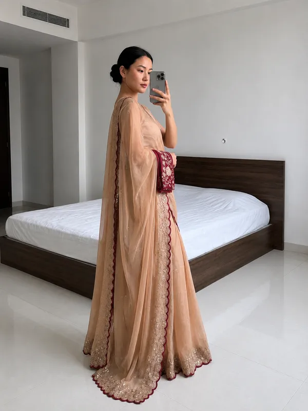 Pure_Star_Georgette_Sequence_Work_Saree_With_amazing_3_mm_C_Pallu_sequence_work_with_Cut__work_border