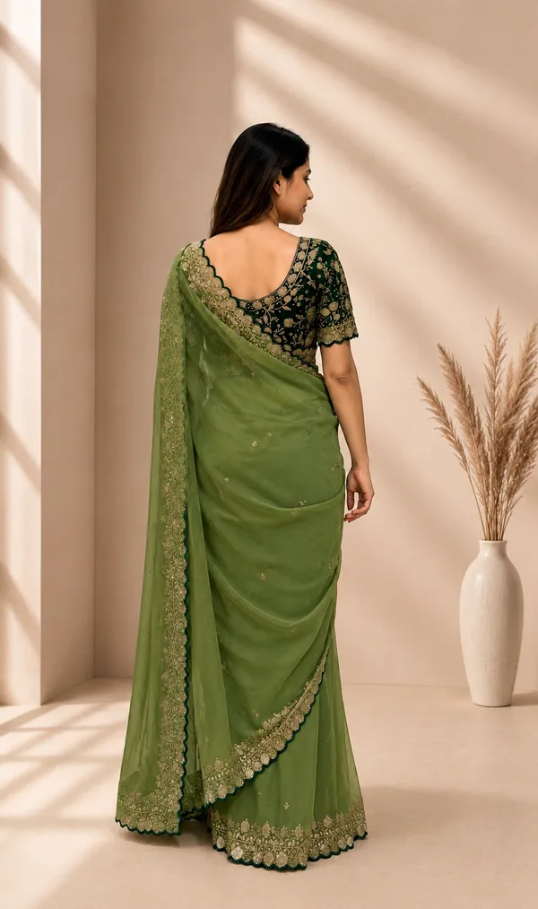 Pure_Star_Georgette_Sequence_Work_Saree_With_amazing_3_mm_C_Pallu_sequence_work_with_Cut__work_border