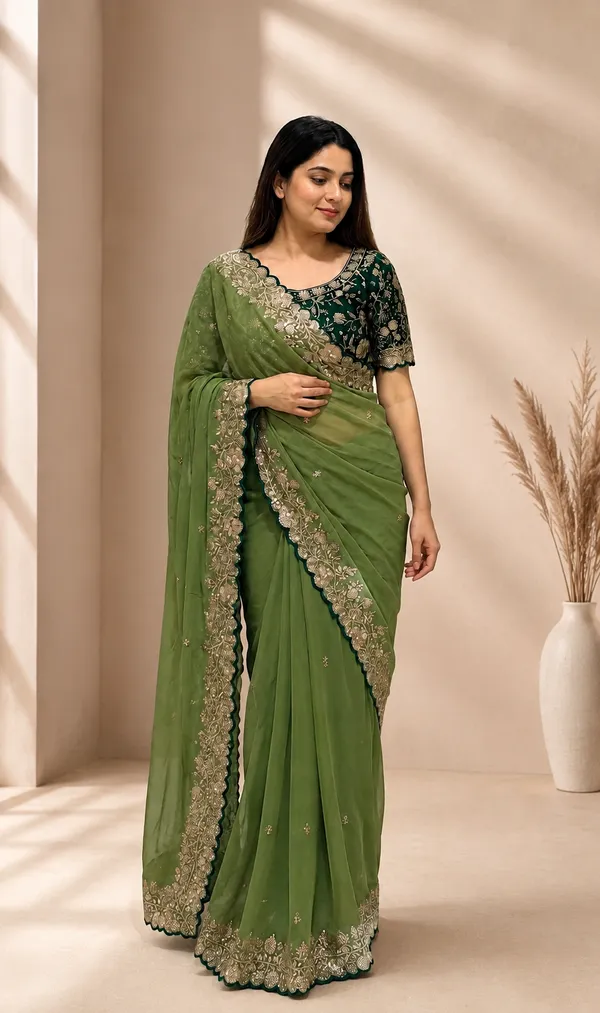 Pure_Star_Georgette_Sequence_Work_Saree_With_amazing_3_mm_C_Pallu_sequence_work_with_Cut__work_border