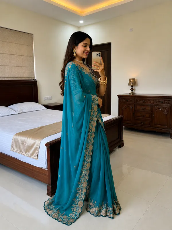 Pure_Star_Georgette_Sequence_Work_Saree_With_amazing_3_mm_C_Pallu_sequence_work_with_Cut__work_border
