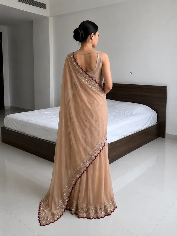 Pure_Star_Georgette_Sequence_Work_Saree_With_amazing_3_mm_C_Pallu_sequence_work_with_Cut__work_border