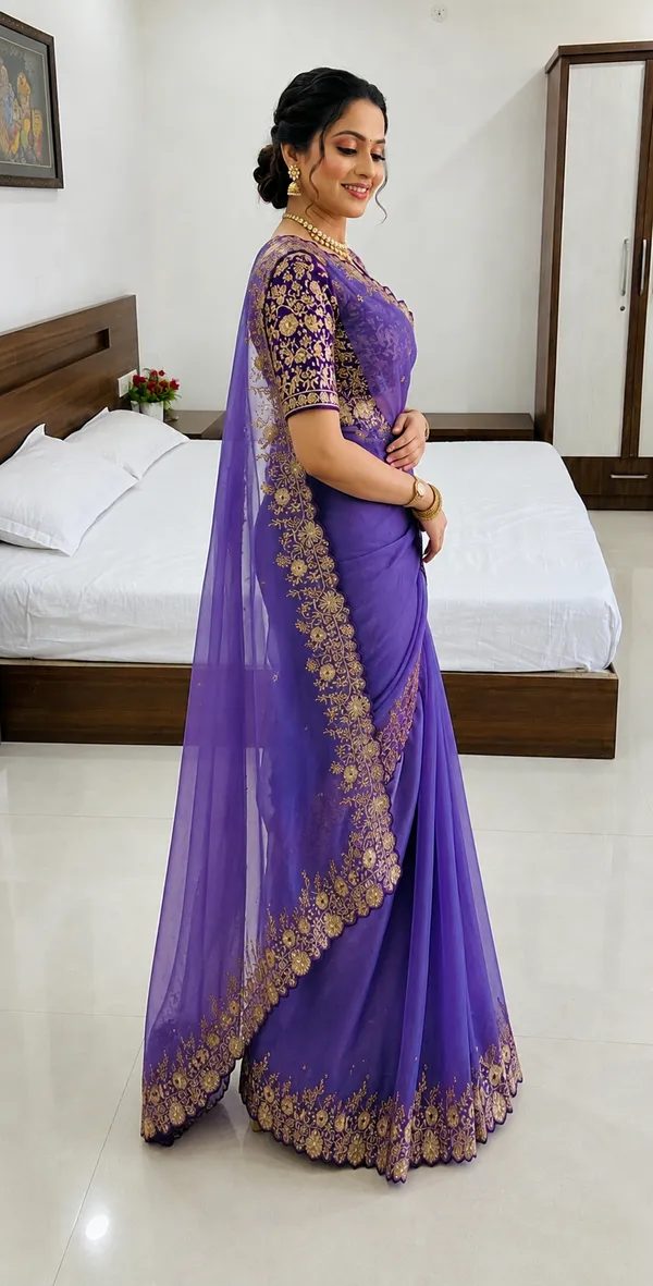 Pure_Star_Georgette_Sequence_Work_Saree_With_amazing_3_mm_C_Pallu_sequence_work_with_Cut__work_border