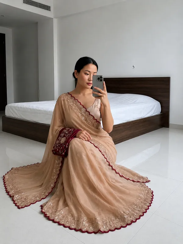 Pure_Star_Georgette_Sequence_Work_Saree_With_amazing_3_mm_C_Pallu_sequence_work_with_Cut__work_border
