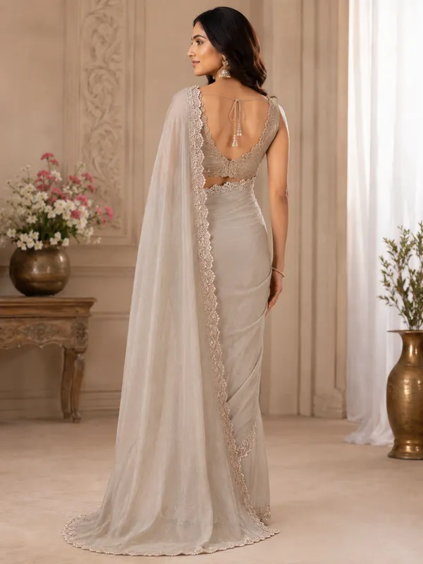 Pure_Star_Georgette_Sequence_Work_Saree_With_amazing_moti_work_with_Cut__work_border