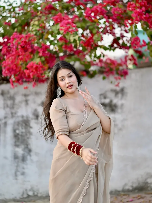 Pure_Star_Georgette_Sequence_Work_Saree_With_amazing_moti_work_with_Cut__work_border