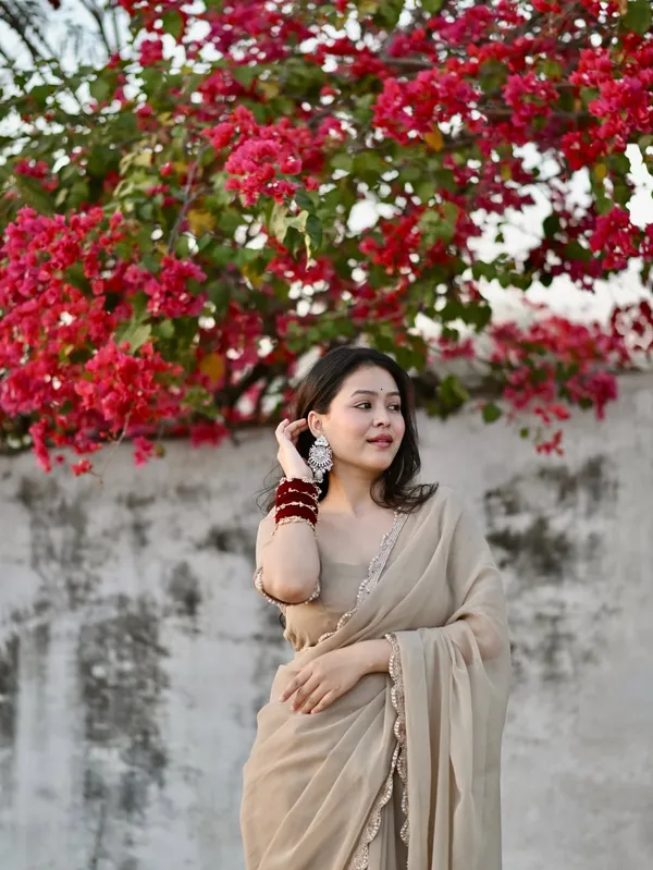 Pure_Star_Georgette_Sequence_Work_Saree_With_amazing_moti_work_with_Cut__work_border