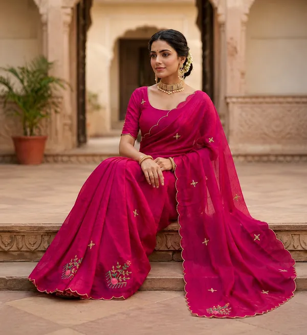 Soft_Fandy_sattin_Cover_With_Beautiful_khatli_cut_Dena_Handwork_along_with_all_over_arco_bodar_🌀