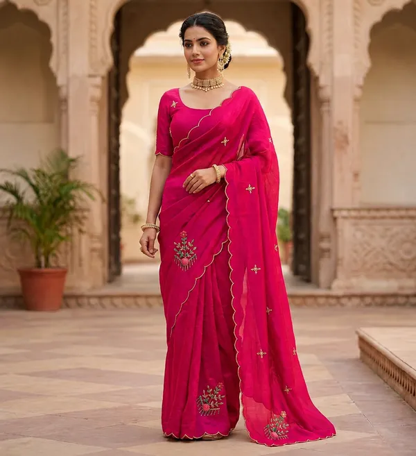 Soft_Fandy_sattin_Cover_With_Beautiful_khatli_cut_Dena_Handwork_along_with_all_over_arco_bodar_🌀