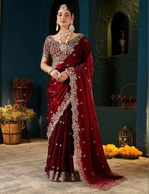 Very_soft_&_elegant_rich_look_fendy_sartin_fabric_with_beautiful_embroidery