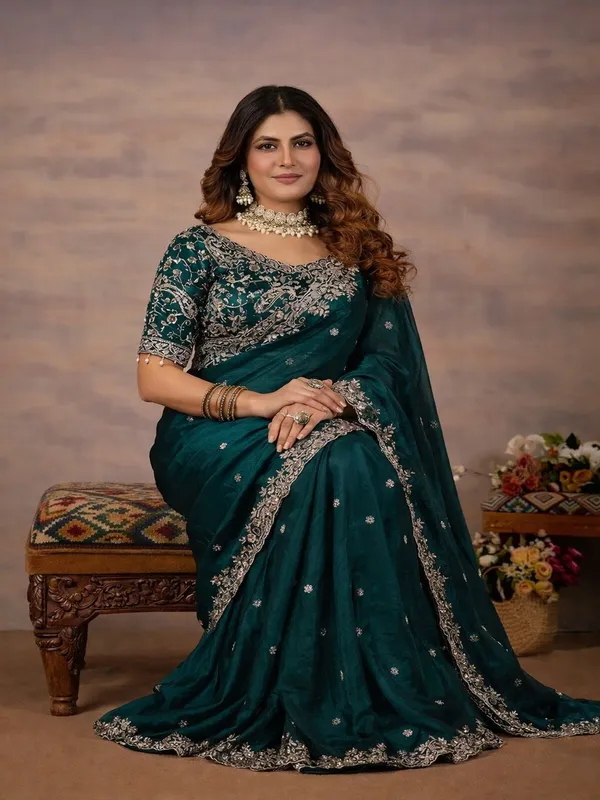 Very_soft_&_elegant_rich_look_fendy_sartin_fabric_with_beautiful_embroidery_3_mm_sequence