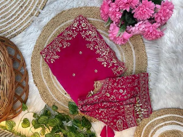 Very_soft_&_elegant_rich_look_fendy_sartin_fabric_with_beautiful_embroidery_3_mm_sequence