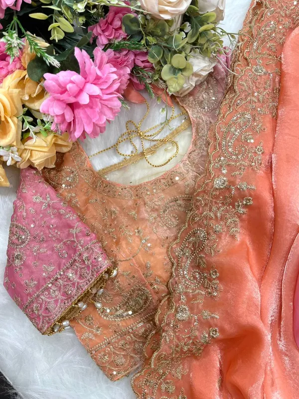 Very_soft_&_elegant_rich_look_fendy_sartin_fabric_with_beautiful_embroidery_3_mm_sequence_work_heavy_border_with_buttis_in_all_over_saree_aarco
