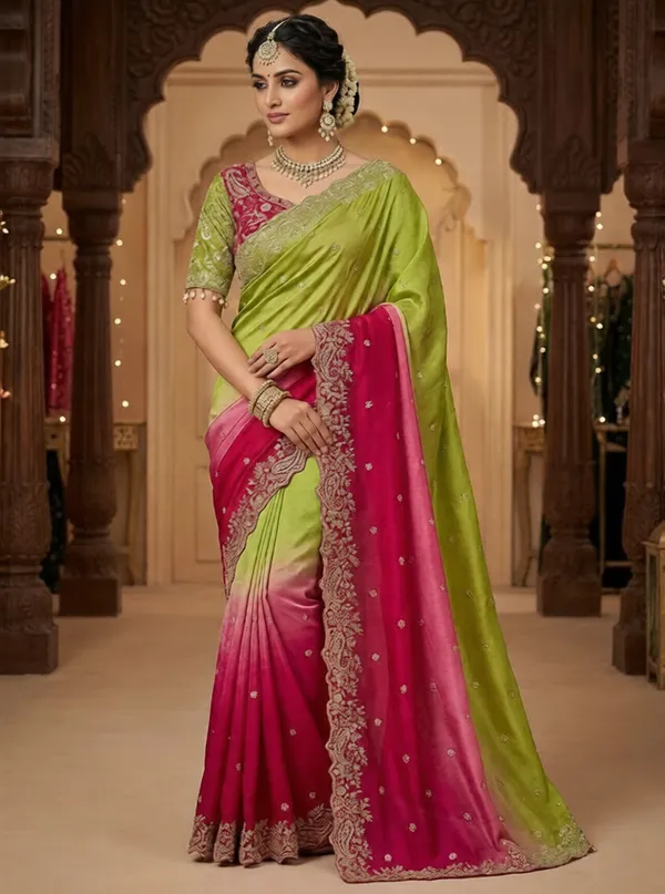 Very_soft_&_elegant_rich_look_fendy_sartin_fabric_with_beautiful_embroidery