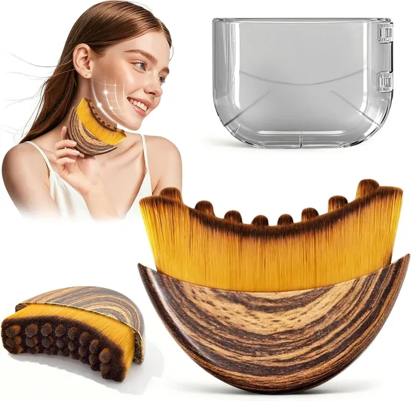 Brown_Natural_Wood_Hand-Shaped_Body_Massage_Tool_And_Face_Massage_Tool_(Pack_Of_2)
