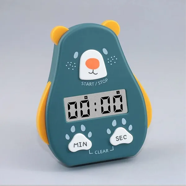 Blue_And_Black_Plastic_Bear-Shaped_Digital_Kitchen_Timer_With_Minute_Second_Controls_And_Lcd_Display_Scientific_Calculator_For_Students_(Pack_Of_2)