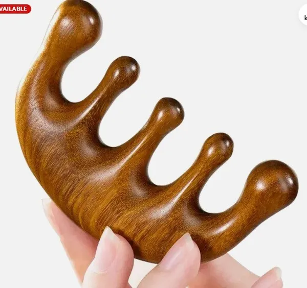 Brown_Natural_Wood_Hand-Shaped_Body_Massage_Tool