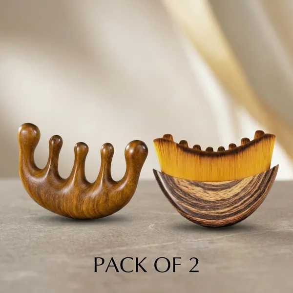 Brown_Natural_Wood_Hand-Shaped_Body_Massage_Tool_And_Face_Massage_Tool_(Pack_Of_2)