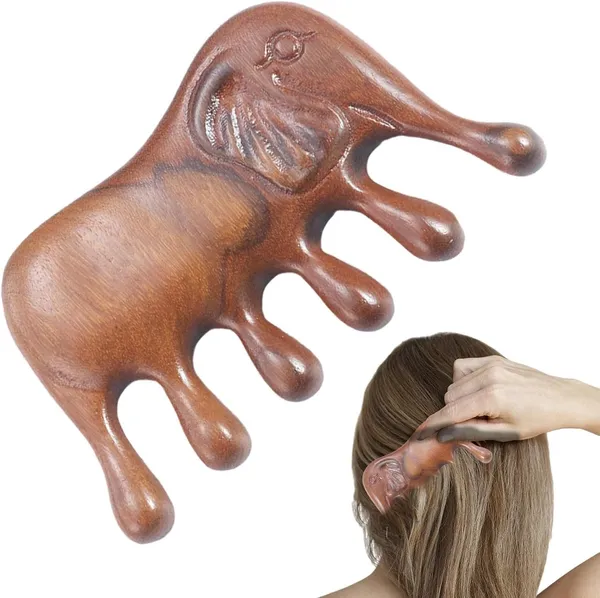 Brown_Natural_Wood_Hand-Shaped_Scalp_Massager_For_Hair_Care