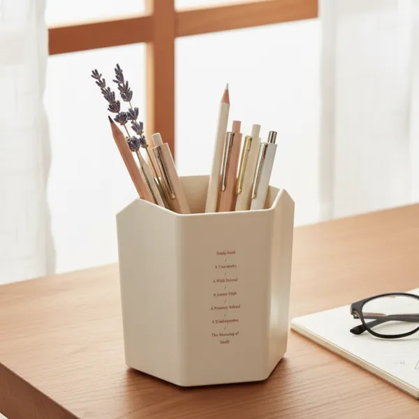 Study_Hard_Desk_Organizer_Cream