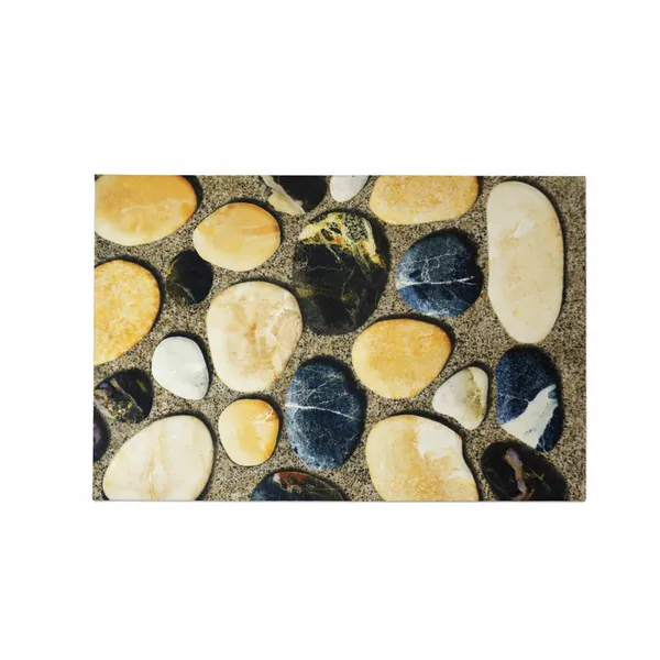 3D_Pebble_Door_and_Floor_Mat