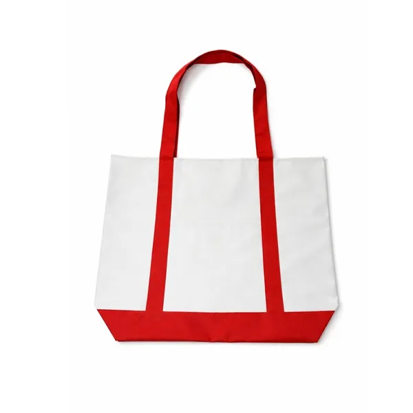 Canvas_Tote_Bag_With_Contrast_Trim_(Pack_Of_2)