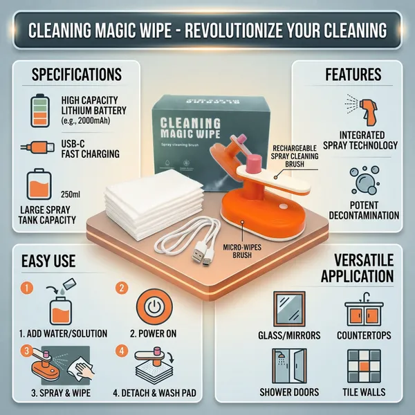 Premium_Rechargeable_Spray_Cleaning_Brush_with_Replaceable_Wipes,_Portable_Magic_Cleaning_Tool