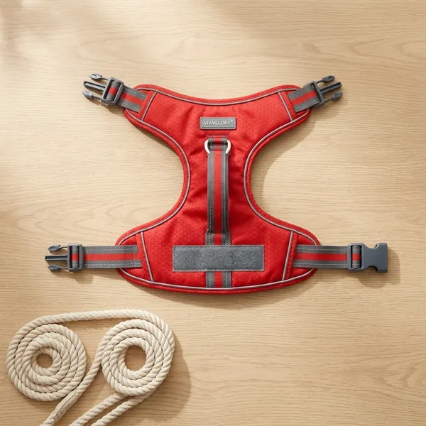 Premium_Red_Reflective_Dog_Harness_for_Walking_and_Running