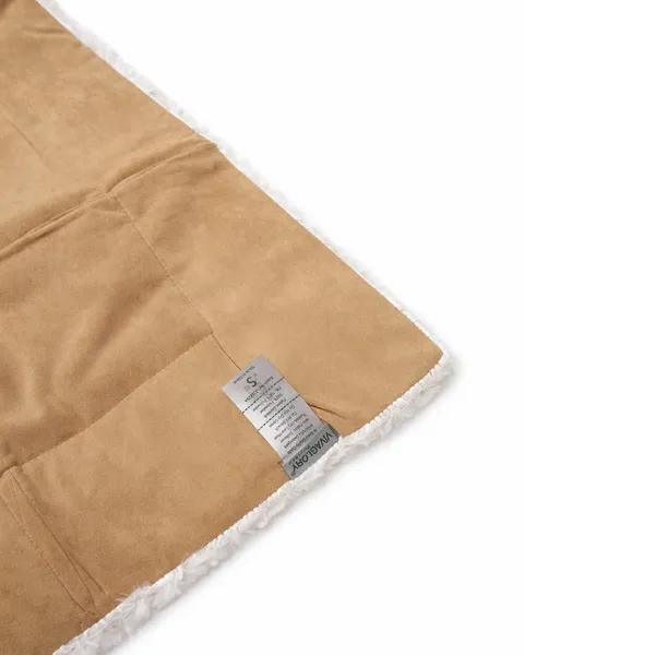 Soft_Tan_Pet_Blanket_for_Dogs_and_Cats_Everyday_Comfort